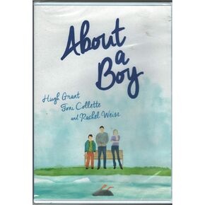 ABOUT A BOY (DVD) (WS) [Region 1] in Saudi Arabia