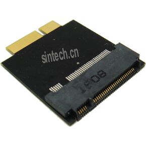 Sintech M.2 NGFF SSD 18Pin Adapter Card for Upgrade 2010-2011 Year MacBook Air (Only Fit M.2 SATA 2280 SSD) in Kuwait