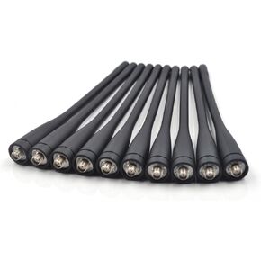 (10-Pack) UHF 400-470MHz Whip Antenna for Kenwood KRA-27 TK360 TK370 TK372 TK380 TK390 TK-3173 TK-3302 TK-3310 TK-3312 TK-3207G TK-3140 TK-3160Two-Way Radio in Saudi Arabia