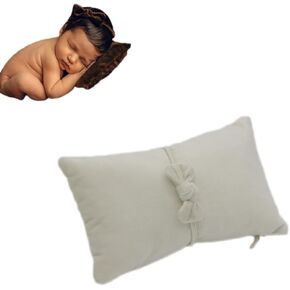Newborn Boy Girl Photo Shoot Pillow With Headress Photography Shoot Outfits in Saudi Arabia