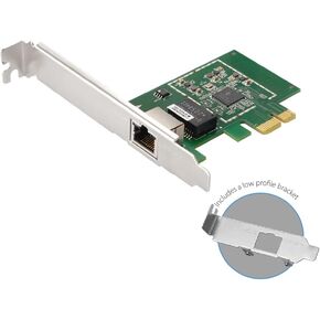 بطاقة محول EDiMAX 2.5Gbps Ethernet PCI-E. إطارات ضخمة بسرعة 2500/1000/100 ميجا بت في الثانية بدقة 9K، PCI Express Gen 2 x 1، متضمنة دعامة منخفضة المستوى. لأجهزة الكمبيوتر والخوادم، يعمل مع CAT5E وما فوق، EN-9225TX-E in Kuwait