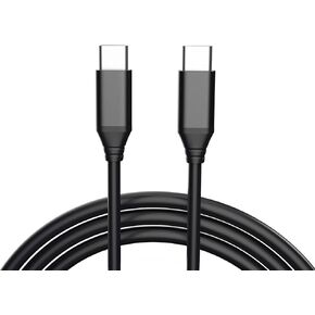 Sisyphy 5ft 100W USB C to USB C Cable, Fast Charging PD Type-c Cord USB2.0 480Mbps with E-Marker Chip, Compatible for Surface pro 7/6/5/4/3, Google Pixel 6, Galaxy S22 etc. in Kuwait