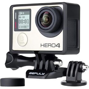 GEPULY BacPac Frame Mount Housing Case for GoPro Hero 4 3 3 Action Cameras in Kuwait