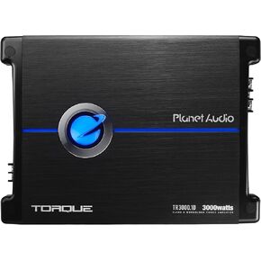 Planet Audio TR3000.1D Class D Monoblock Car Amplifier - 3000 High Output, 1 Ohm, Low Level Inputs, Low Pass Crossover, Hook Up to Subwoofer for Bass in Saudi Arabia
