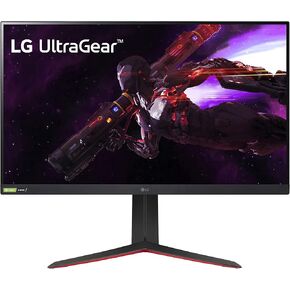 LG 32GP850-B 32 UltraGear QHD (2560 x 1440) Nano IPS Gaming Monitor w/ 1ms (GtG) Response Time & 165Hz Refresh Rate, Tilt/Height/Pivot Adjustable, Black in Kuwait