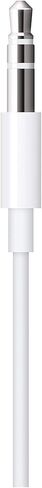 Apple Lightning to 3.5 mm Audio Cable (1.2m) - White in Saudi Arabia