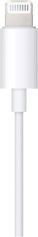 Apple Lightning to 3.5 mm Audio Cable (1.2m) - White in Saudi Arabia