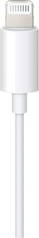 Apple Lightning to 3.5 mm Audio Cable (1.2m) - White in Saudi Arabia