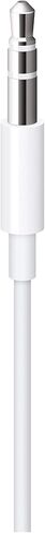 Apple Lightning to 3.5 mm Audio Cable (1.2m) - White in Saudi Arabia