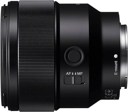 عدسة الكاميرا الرئيسية الثابتة Sony FE مقاس 85 مم F/1.8 (SEL85F18) مع ملحقات متقدمة وحزمة سفر | عدسة سوني 85 ملم in Kuwait