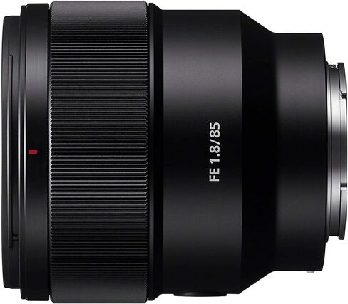 عدسة الكاميرا الرئيسية الثابتة Sony FE مقاس 85 مم F/1.8 (SEL85F18) مع ملحقات متقدمة وحزمة سفر | عدسة سوني 85 ملم in Kuwait
