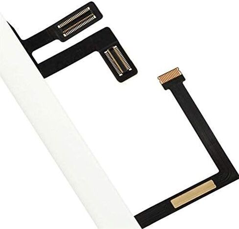 مجموعة قطع غيار لشاشة اللمس Fixcracked، مجموعة زجاجية رقمية لجهاز Ipad air 1st White in Kuwait