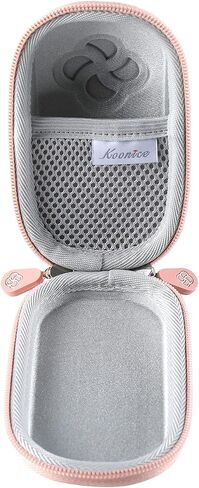 Hard Case Compatible for Apple Magic Mouse (1 2 & 3 Gen) Including Carabiner (Rose Gold) in Kuwait