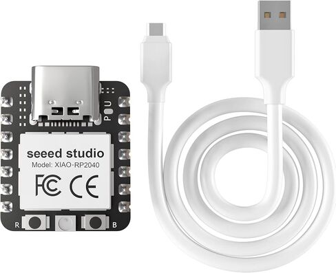 كيبل USB الى USB-C من سييد ستوديو شياو RP2040 - يدعم سي واردوينو ومايكروبايثون وسيركويت بايثون in Kuwait