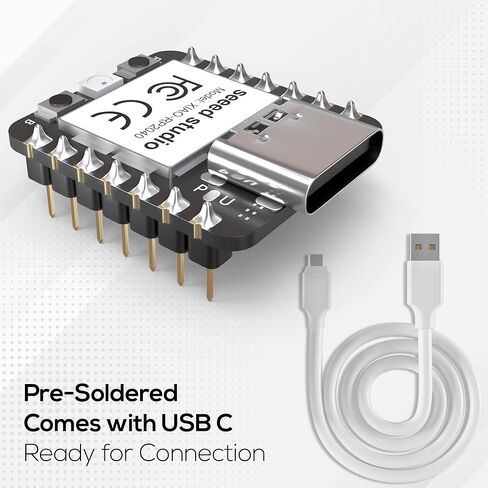 كيبل USB الى USB-C من سييد ستوديو شياو RP2040 - يدعم سي واردوينو ومايكروبايثون وسيركويت بايثون in Kuwait