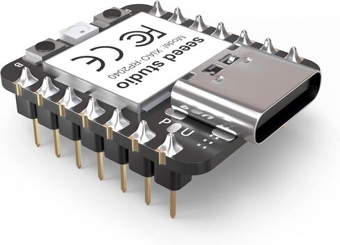 كيبل USB الى USB-C من سييد ستوديو شياو RP2040 - يدعم سي واردوينو ومايكروبايثون وسيركويت بايثون in Kuwait