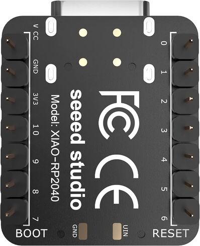 كيبل USB الى USB-C من سييد ستوديو شياو RP2040 - يدعم سي واردوينو ومايكروبايثون وسيركويت بايثون in Kuwait