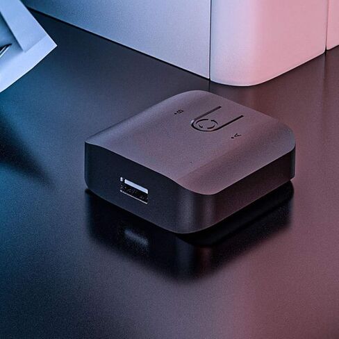 Dilwe USB2.0 Printer Switcher, 2-Port Switch Selector 2 Computers Sharing, USB Peripheral Switcher Box 2 in 1 Out Splitter for Computer with USB Data Cable in Saudi Arabia