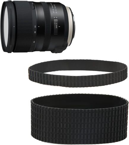 حلقة مطاطية للعدسة المطاطية بمقبض تكبير من أجل Tamron SP 24-70 مم f/2.8 Di VC USD G2 (A032)، قطعة بديلة لمقبض حلقة التركيز، للأجزاء المكسورة والتالفة والمتشققة وغير القابلة للاستخدام in Kuwait