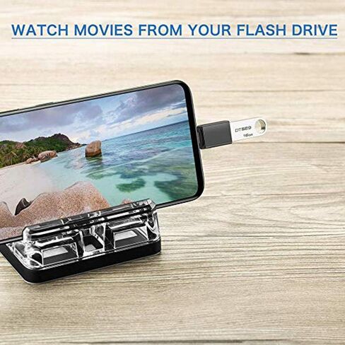 محول ميكرو USB إلى USB 3.0 OTG من SIREG محول يو إس بي ذكر إلى أنثى متوافق مع سامسونج S7 S6 إيدج S4 S3، LG G4، جهاز تحكم عن بعد دي جيه آي سبارك مافيك، أندرويد تاب (أسود + فضي) in Kuwait