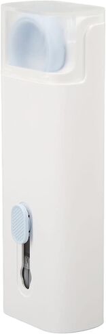 مجموعة ادوات تنظيف الكترونية 7 في 1، اداة تنظيف متعددة الوظائف، راس متدفق عالي الكثافة قابل للازالة مع اداة سحب مفاتيح لسماعات الاذن والكيبورد واللابتوب والجوال in Kuwait