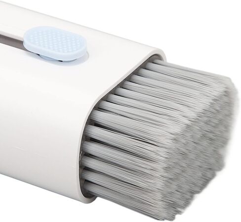 مجموعة ادوات تنظيف الكترونية 7 في 1، اداة تنظيف متعددة الوظائف، راس متدفق عالي الكثافة قابل للازالة مع اداة سحب مفاتيح لسماعات الاذن والكيبورد واللابتوب والجوال in Kuwait