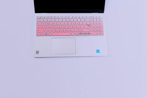 غطاء لوحة المفاتيح لـ Dell Gaming G15 5510 5515 5520 5521 5525، Dell Inspiron 3501 3505 5501 5502 5505 5508 5584 5590 5593 5598 7000 7590 7591 7501 7506 7706 7790، ديل فوسترو 15 3501 5501 5590 7590 in Saudi Arabia