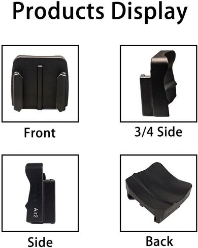 مجموعة تركيب ذقن خوذة دراجة نارية مخصصة لكاميرا جو برو اكشن مع وسادات لاصقة وخطاف على شكل حرف J من شوي-جتاير2 in Kuwait