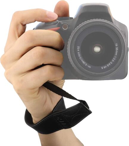MegaGear Unisex Adult Leather Wrist Strap for All Cameras in Saudi Arabia