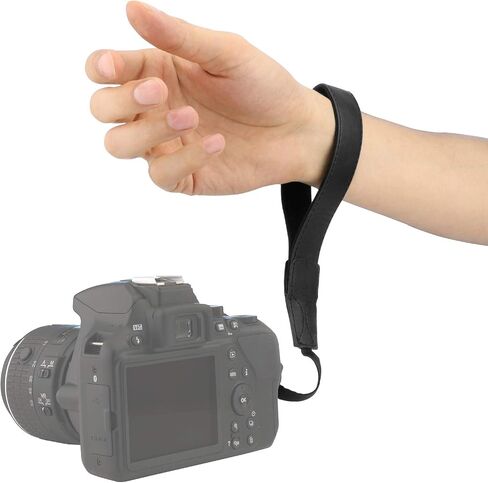 MegaGear Unisex Adult Leather Wrist Strap for All Cameras in Saudi Arabia