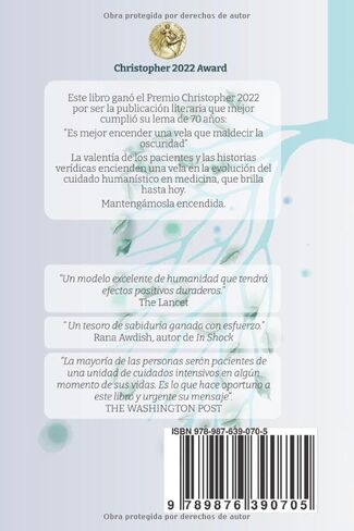 CADA RESPIRACIÓN PROFUNDA: La experiencia de un intensivista sobre curar y sanar (Spanish Edition) in Saudi Arabia
