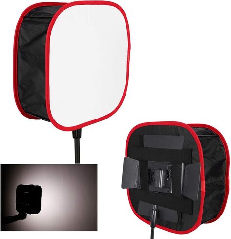 لوحة LED ناشر ملحقات فلاش الاستوديو الأخرى قابلة للطي التصوير الفوتوغرافي مربع LED الفيديو الضوئي نشر الناشر سوفت بوكس ​​عدة ملحقات in Kuwait