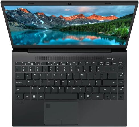 كمبيوتر محمول VAIO 14 عالي الأداء فضي من الجيل الثاني عشر معالج Intel i7 بسرعة تصل إلى 4.7 جيجا هرتز وذاكرة وصول عشوائي 16 جيجا بايت و1 تيرابايت SSD ولوحة مفاتيح بإضاءة خلفية FHD مقاس 14.1 بوصة HDMI Win11 (71429SL - متجدد) in Kuwait