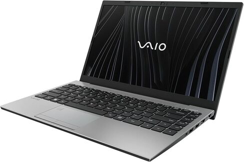VAIO 14 High Performance Laptop Silver 12th Gen 10-core Intel i7 up to 4.7GHz 16GB RAM 1TB SSD 14.1in FHD Backlit Keyboard HDMI Win11 (71429SL - Renewed) in Kuwait