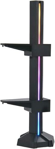 جيليد سوليوشنز حامل بطاقات LED VGA من ستابيلو - يدعم مزامنة وحدة معالجة الرسومات الجرافيكية - متوافق مع جميع انواع وحدة معالجة الرسومات الجرافيكية - 60 (طول) × 95 (عرض) × 235 (ارتفاع) - اسود in Kuwait