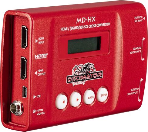 ديسيماتور محول ام دي-اتش اكس HDMI وSDI كروس مع تحجيم وتحويل معدل الاطار in Kuwait