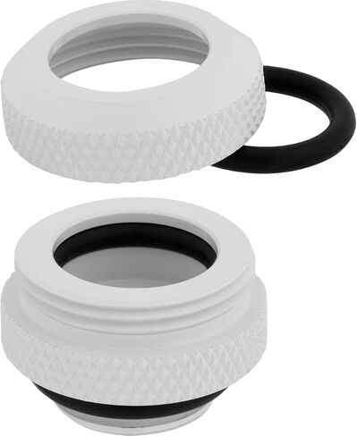 Corsair Hydro X Series 90° Rotary Adapter Twin Pack, Black, Model Number: CX-9055009-WW in Saudi Arabia