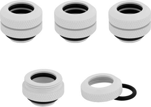Corsair Hydro X Series 90° Rotary Adapter Twin Pack, Black, Model Number: CX-9055009-WW in Saudi Arabia