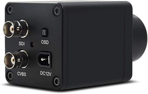 كاميرا MOKOSE 3G / HD SDI 1080@60/50/30/25P، 1080@60/50i HD كاميرا مراقبة CCTV رقمية، 1/2.8 مستشعر عالي الحساسية CMOS مع عدسة 2.8-12 مم يدوية واسعة الزاوية عالية الدقة in Saudi Arabia
