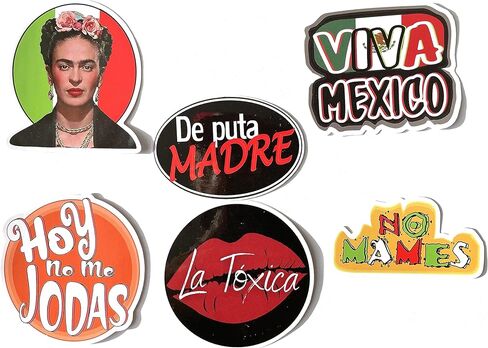 Frases Mejicanas Mexican Stickers in Saudi Arabia