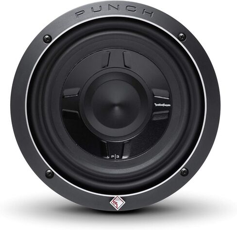 مضخم صوت روكفورد فوسجيت P3SD4-8 Punch P3S مقاس 8 بوصات 4 أوم DVC ضحل in Saudi Arabia