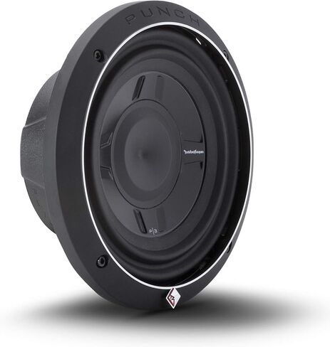 مضخم صوت روكفورد فوسجيت P3SD4-8 Punch P3S مقاس 8 بوصات 4 أوم DVC ضحل in Saudi Arabia
