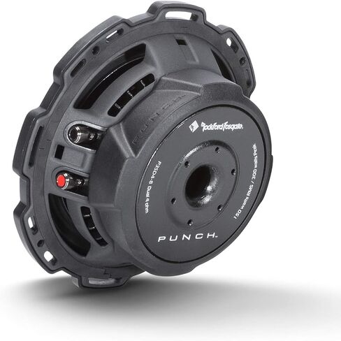 مضخم صوت روكفورد فوسجيت P3SD4-8 Punch P3S مقاس 8 بوصات 4 أوم DVC ضحل in Saudi Arabia