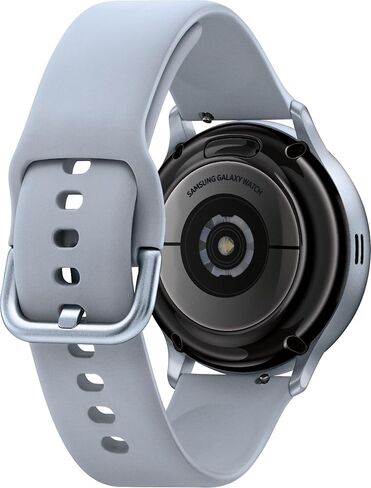 Samsung Galaxy Watch Active 2 (40mm, GPS, Bluetooth) Smart Watch with Advanced Health Monitoring, Fitness Tracking, and Long Lasting Battery, Silver, SM-R830NZSCXAR (Renewed) in Saudi Arabia