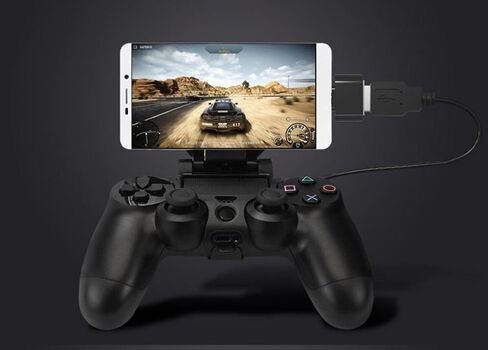 محول Mvpone Micro USB OTG إلى USB، محول Micro USB ذكر OTG إلى USB أنثى، محول USB On The Go 2 حزمة (أبيض) in Saudi Arabia
