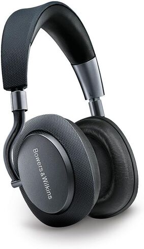 سماعات الرأس Bowers & Wilkins Px7 S2 فوق الأذن (موديل 2022) - إلغاء الضوضاء المتقدم الجديد كليًا، تعمل مع تطبيق موسيقى B&W Android/iOS، نحيفة وخفيفة الوزن، تشغيل لمدة 7 ساعات بشحن سريع لمدة 15 دقيقة، أزرق in Kuwait