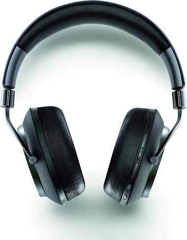 سماعات الرأس Bowers & Wilkins Px7 S2 فوق الأذن (موديل 2022) - إلغاء الضوضاء المتقدم الجديد كليًا، تعمل مع تطبيق موسيقى B&W Android/iOS، نحيفة وخفيفة الوزن، تشغيل لمدة 7 ساعات بشحن سريع لمدة 15 دقيقة، أزرق in Kuwait