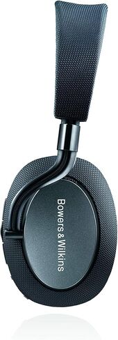 سماعات الرأس Bowers & Wilkins Px7 S2 فوق الأذن (موديل 2022) - إلغاء الضوضاء المتقدم الجديد كليًا، تعمل مع تطبيق موسيقى B&W Android/iOS، نحيفة وخفيفة الوزن، تشغيل لمدة 7 ساعات بشحن سريع لمدة 15 دقيقة، أزرق in Kuwait