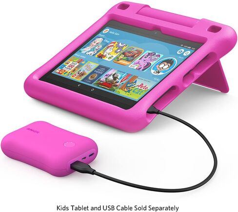 Made for Amazon, Kids Portable Charger, for Fire Kids & Kids Pro Tablets in Saudi Arabia
