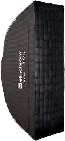 Elinchrom Rotalux Go Strip Softbox 35 × 75 سم (14 × 30 بوصة) in Saudi Arabia